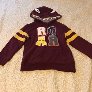 GARANIMALS Boys Hoodie Size 4